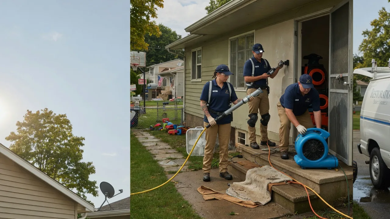 Crawl Space Water Removal in Pearisburg, VA near me
